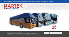 Desktop Screenshot of biurobartek.pl
